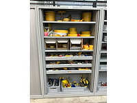 Inofec werkplaatskast met inhoud - afbeelding 6 van  13