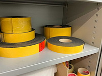 Inofec werkplaatskast met inhoud - afbeelding 9 van  13