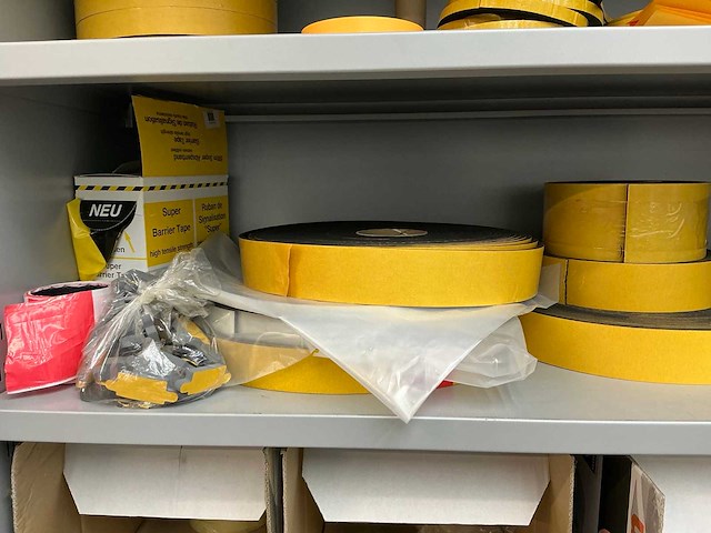 Inofec werkplaatskast met inhoud - afbeelding 10 van  13