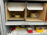 Inofec werkplaatskast met inhoud - afbeelding 11 van  13