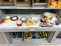 Inofec werkplaatskast met inhoud - afbeelding 13 van  13