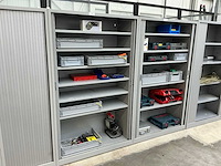 Inofec werkplaatskast met inhoud - afbeelding 1 van  17