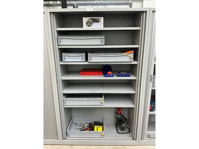 Inofec werkplaatskast met inhoud - afbeelding 10 van  17
