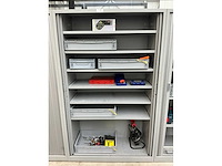Inofec werkplaatskast met inhoud - afbeelding 10 van  17