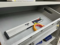 Inofec werkplaatskast met inhoud - afbeelding 12 van  17