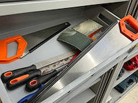 Inofec werkplaatskast met inhoud - afbeelding 13 van  17