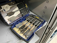 Inofec werkplaatskast met inhoud - afbeelding 14 van  17