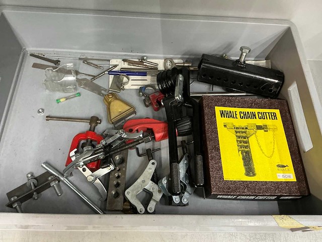 Inofec werkplaatskast met inhoud - afbeelding 17 van  17