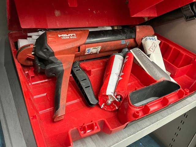 Inofec werkplaatskast met inhoud - afbeelding 3 van  14