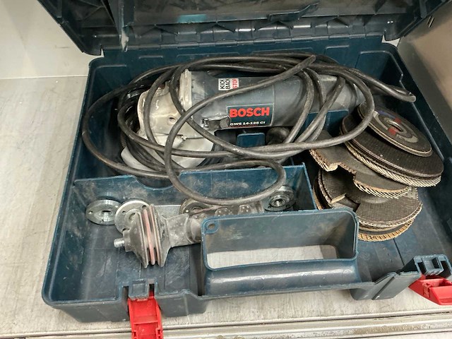 Inofec werkplaatskast met inhoud - afbeelding 4 van  14