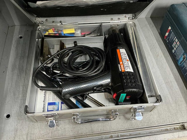 Inofec werkplaatskast met inhoud - afbeelding 5 van  14