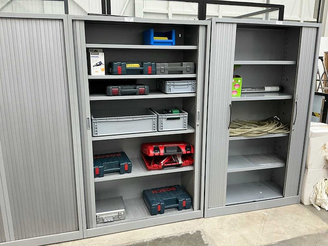 Inofec werkplaatskast met inhoud - afbeelding 1 van  14