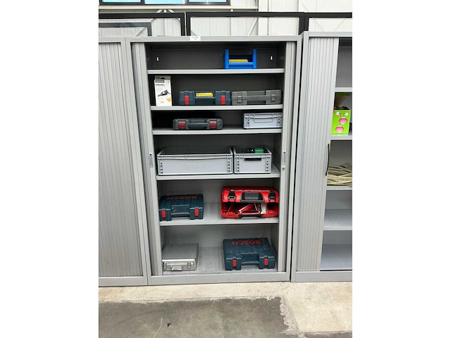 Inofec werkplaatskast met inhoud - afbeelding 7 van  14