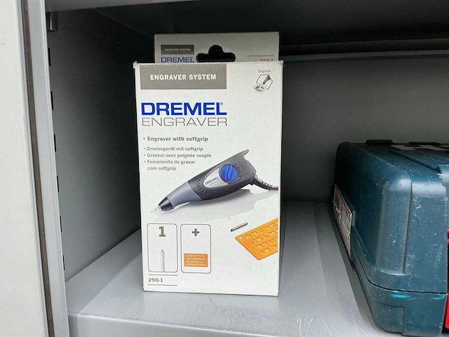 Inofec werkplaatskast met inhoud - afbeelding 8 van  14