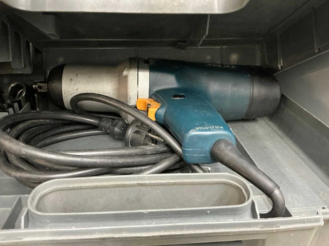 Inofec werkplaatskast met inhoud - afbeelding 10 van  14