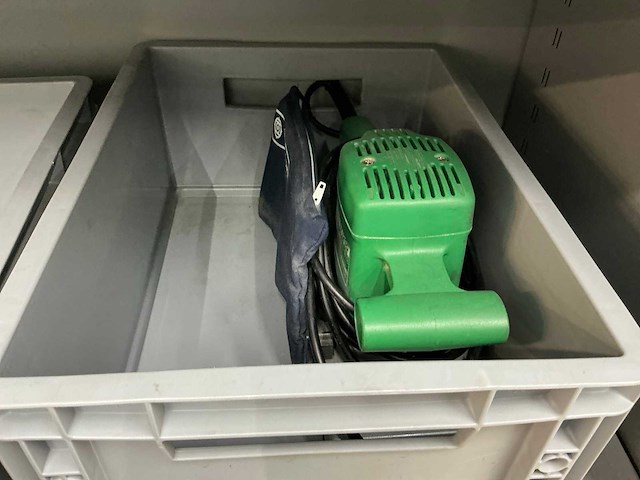 Inofec werkplaatskast met inhoud - afbeelding 14 van  14