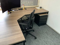 Inofec werkplek inclusief bureaustoel - afbeelding 3 van  9