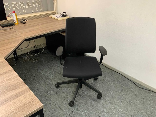 Inofec werkplek inclusief bureaustoel - afbeelding 4 van  9