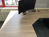 Inofec werkplek inclusief bureaustoel - afbeelding 5 van  9