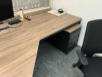 Inofec werkplek inclusief bureaustoel - afbeelding 6 van  9