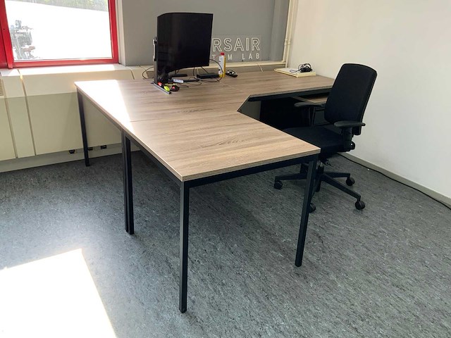 Inofec werkplek inclusief bureaustoel - afbeelding 8 van  9