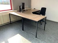 Inofec werkplek inclusief bureaustoel - afbeelding 9 van  9