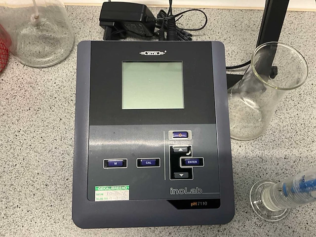 Inolab 7110 ph meter - afbeelding 3 van  3