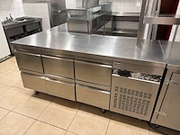 Inomak - koelwerkbank 70x180x92 cm