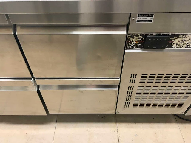 Inomak - koelwerkbank 70x180x92 cm - afbeelding 2 van  6
