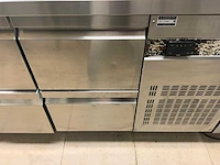 Inomak - koelwerkbank 70x180x92 cm - afbeelding 2 van  6