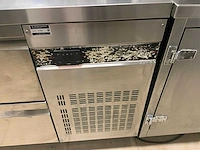 Inomak - koelwerkbank 70x180x92 cm - afbeelding 3 van  6