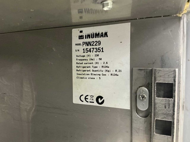 Inomak - koelwerkbank - afbeelding 5 van  5