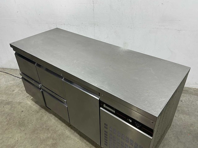 Inomak - koelwerkbank - afbeelding 2 van  3