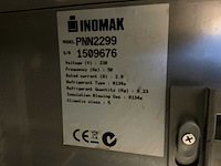 Inomak - pnn2299 - rvs koelwerkbank - afbeelding 2 van  10