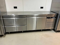 Inomak - pnn2299 - rvs koelwerkbank - afbeelding 1 van  10