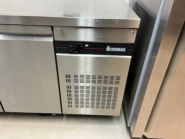 Inomak - pnn2299 - rvs koelwerkbank - afbeelding 3 van  10