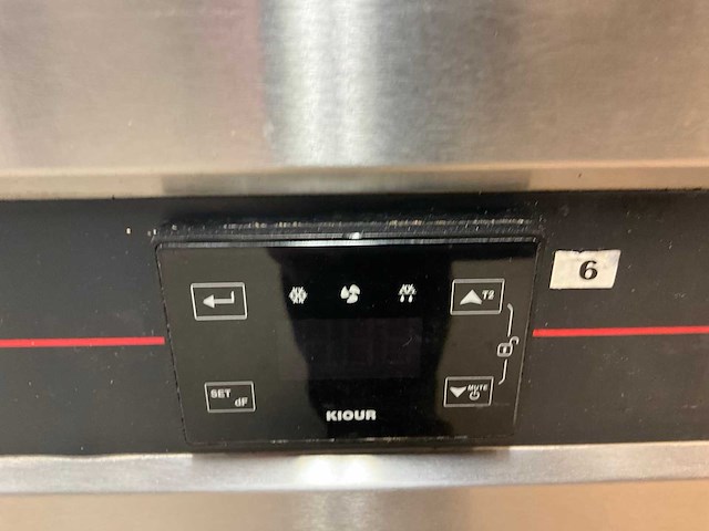 Inomak - pnn2299 - rvs koelwerkbank - afbeelding 4 van  10