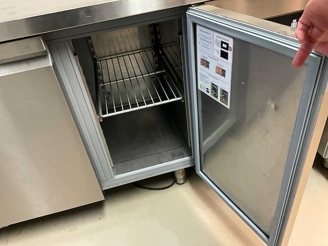 Inomak - pnn2299 - rvs koelwerkbank - afbeelding 5 van  10