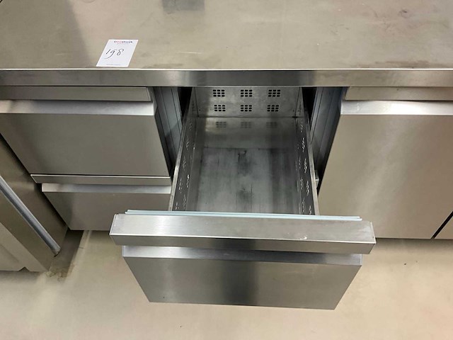 Inomak - pnn2299 - rvs koelwerkbank - afbeelding 7 van  10