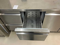 Inomak - pnn2299 - rvs koelwerkbank - afbeelding 7 van  10