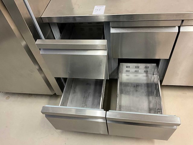 Inomak - pnn2299 - rvs koelwerkbank - afbeelding 8 van  10