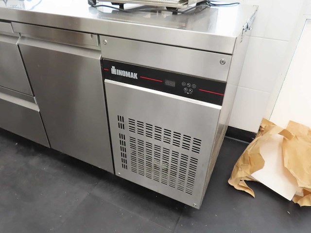 Inomak - pnrp229 - koelwerkbank - afbeelding 1 van  2