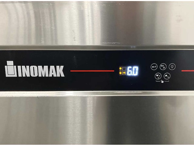 Inomak - pnrp99/gl - rvs koelwerkbank met glasdeuren - afbeelding 6 van  8
