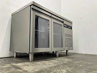 Inomak - pnrp99/gl - rvs koelwerkbank met glasdeuren - afbeelding 8 van  8