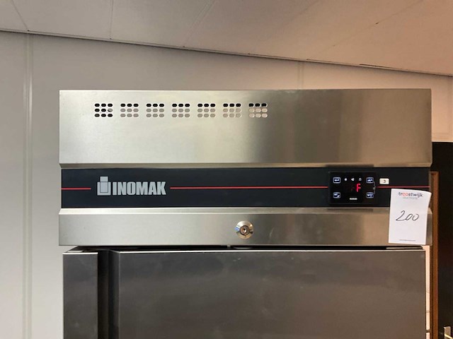 Inomak - rvs koelkast - afbeelding 3 van  9