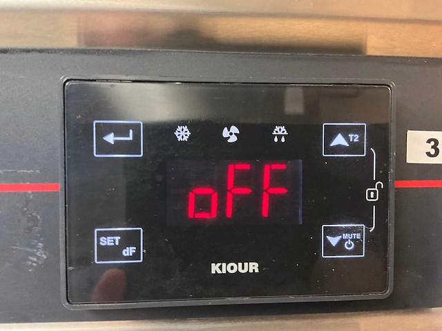 Inomak - rvs koelkast - afbeelding 4 van  9