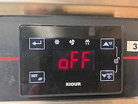 Inomak - rvs koelkast - afbeelding 4 van  9