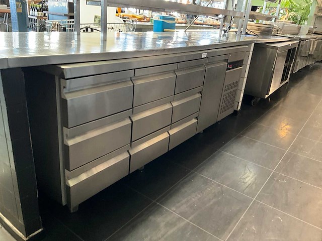 Inomak pnrp3339 koelwerkbank - afbeelding 2 van  9
