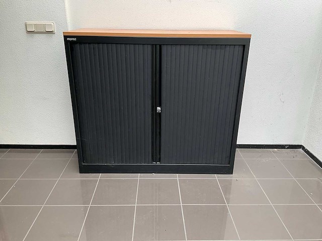 Inotec jaloeziedeurkast - afbeelding 1 van  2