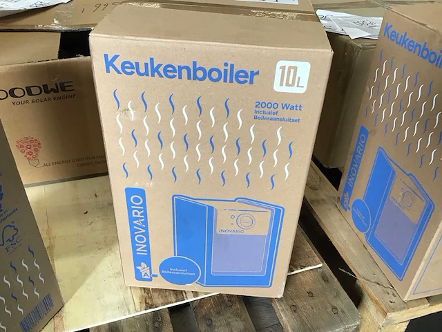 Inovario hotfill 2000 watt keukenboiler - afbeelding 1 van  2
